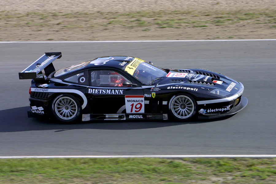 029 | 2004 | Motopark Oschersleben | FIA GT Championship | Ferrari 575 M Maranello | © carsten riede fotografie