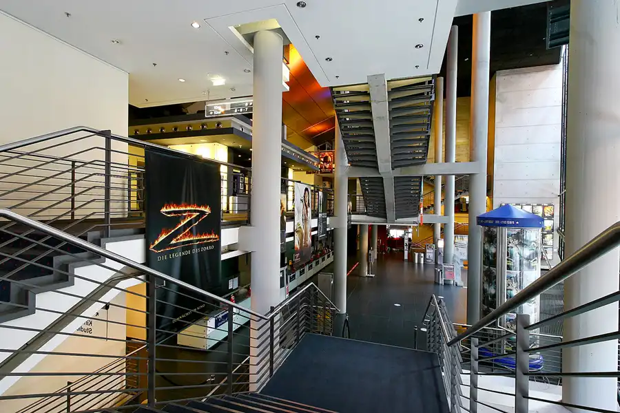 081 | 2005 | Berlin | CinemaxX Potsdamer Platz | © carsten riede fotografie