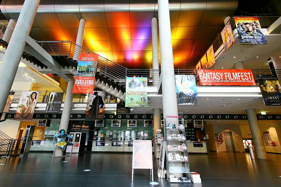 083 | 2005 | Berlin | CinemaxX Potsdamer Platz | © carsten riede fotografie