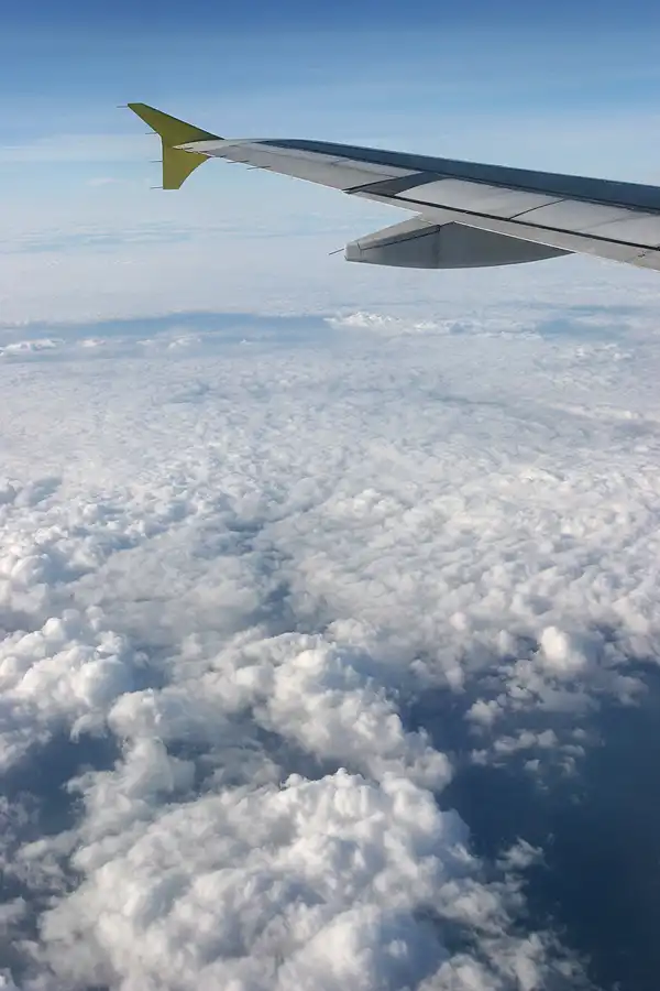 095 | 2005 | Flug Köln – Berlin | © carsten riede fotografie