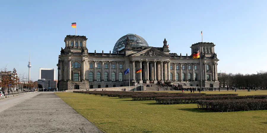 014 | 2005 | Berlin | Reichstag | © carsten riede fotografie