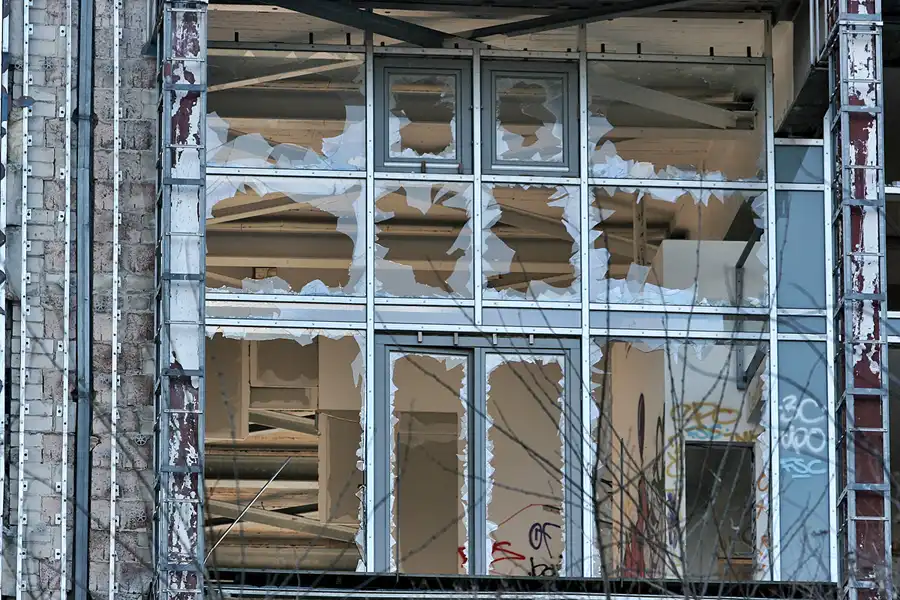 027 | 2005 | Berlin | Field Station Teufelsberg | © carsten riede fotografie