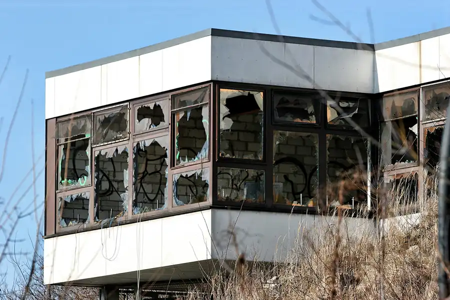 028 | 2005 | Berlin | Field Station Teufelsberg | © carsten riede fotografie