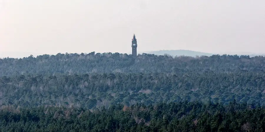 037 | 2005 | Berlin | Blick vom Teufelsberg | © carsten riede fotografie