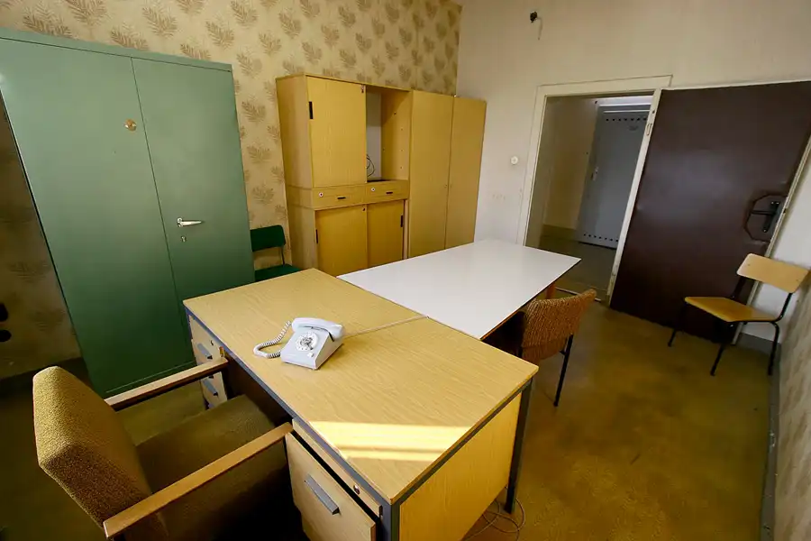 038 | 2005 | Berlin | Untersuchungshaftanstalt des Ministeriums für Staatssicherheit der DDR (MfS) Hohenschönhausen | © carsten riede fotografie