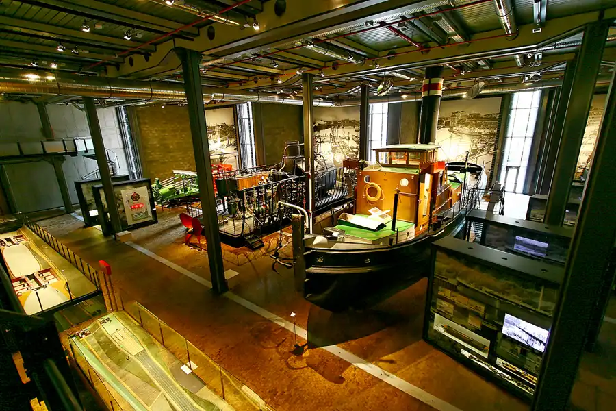 001 | 2005 | Berlin | Deutsches Technikmuseum | © carsten riede fotografie