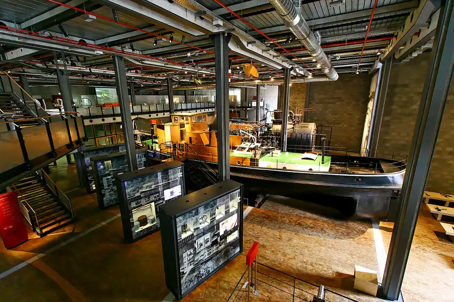 003 | 2005 | Berlin | Deutsches Technikmuseum | © carsten riede fotografie