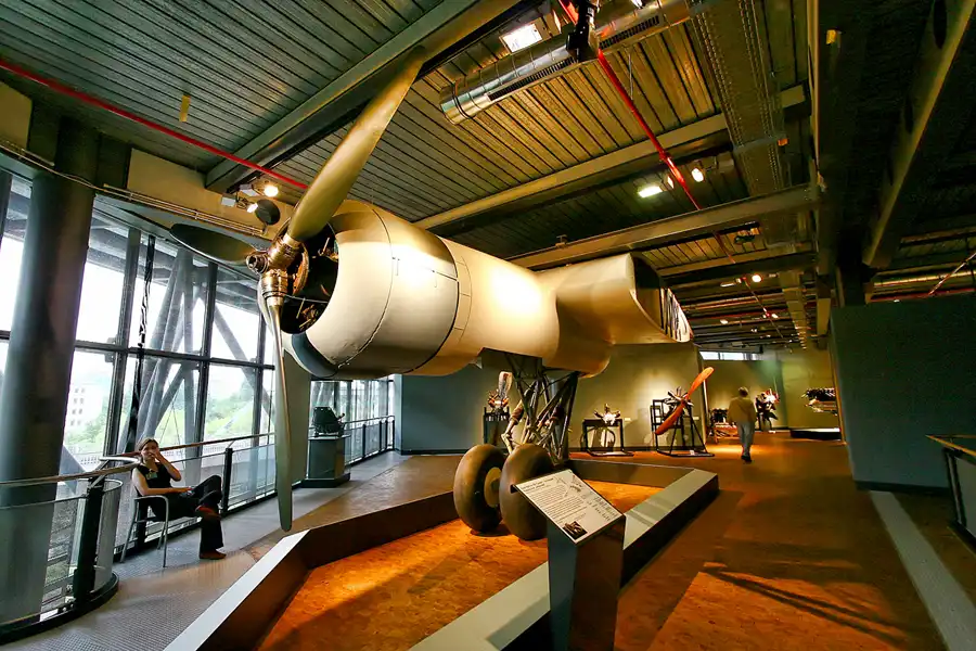 017 | 2005 | Berlin | Deutsches Technikmuseum | © carsten riede fotografie