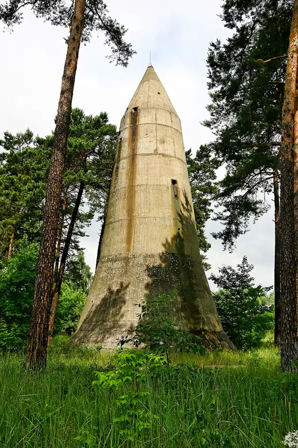 001 | 2005 | Wünsdorf-Waldstadt | Hochbunker | © carsten riede fotografie