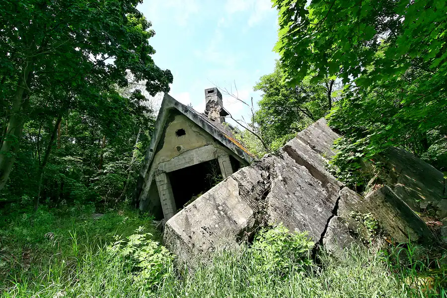 026 | 2005 | Wünsdorf-Waldstadt | Bunkeranlage Maybach I | © carsten riede fotografie