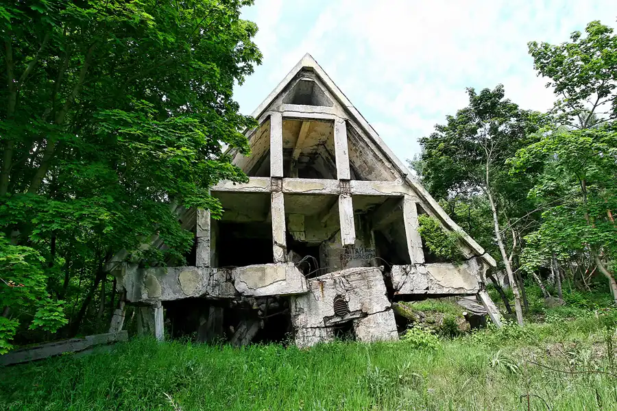 027 | 2005 | Wünsdorf-Waldstadt | Bunkeranlage Maybach I | © carsten riede fotografie