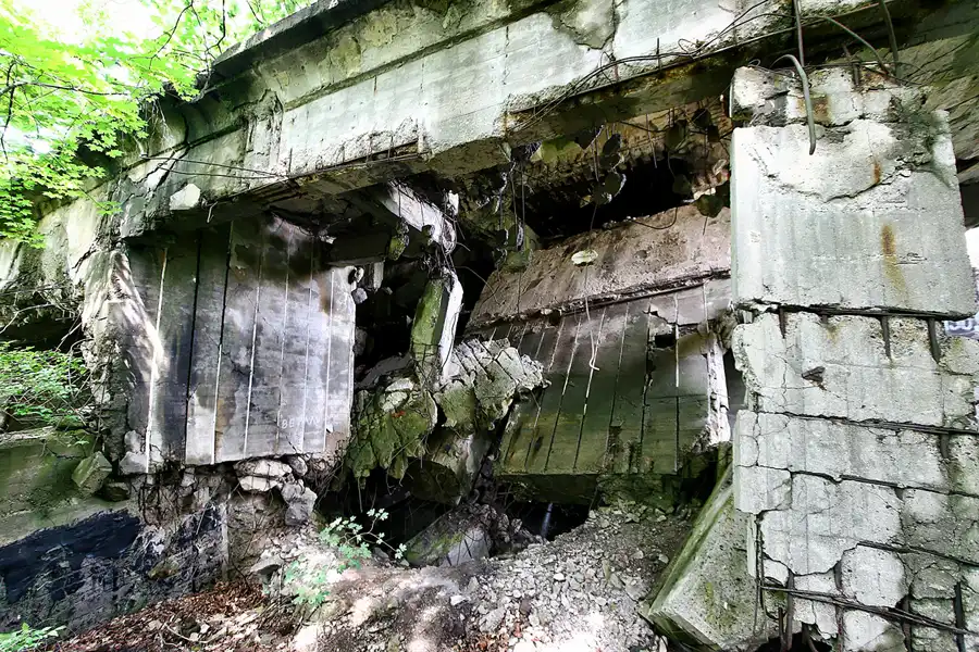 028 | 2005 | Wünsdorf-Waldstadt | Bunkeranlage Maybach I | © carsten riede fotografie