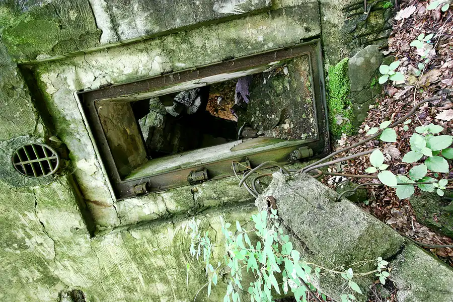 034 | 2005 | Wünsdorf-Waldstadt | Bunkeranlage Maybach I | © carsten riede fotografie