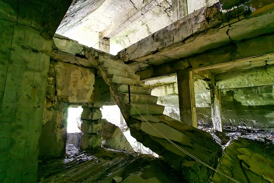 036 | 2005 | Wünsdorf-Waldstadt | Bunkeranlage Maybach I | © carsten riede fotografie