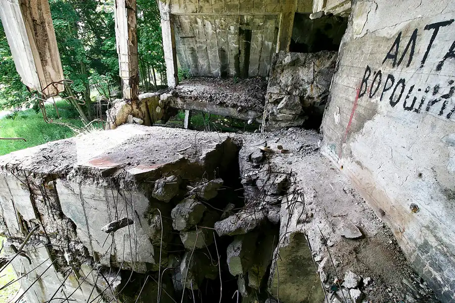 037 | 2005 | Wünsdorf-Waldstadt | Bunkeranlage Maybach I | © carsten riede fotografie