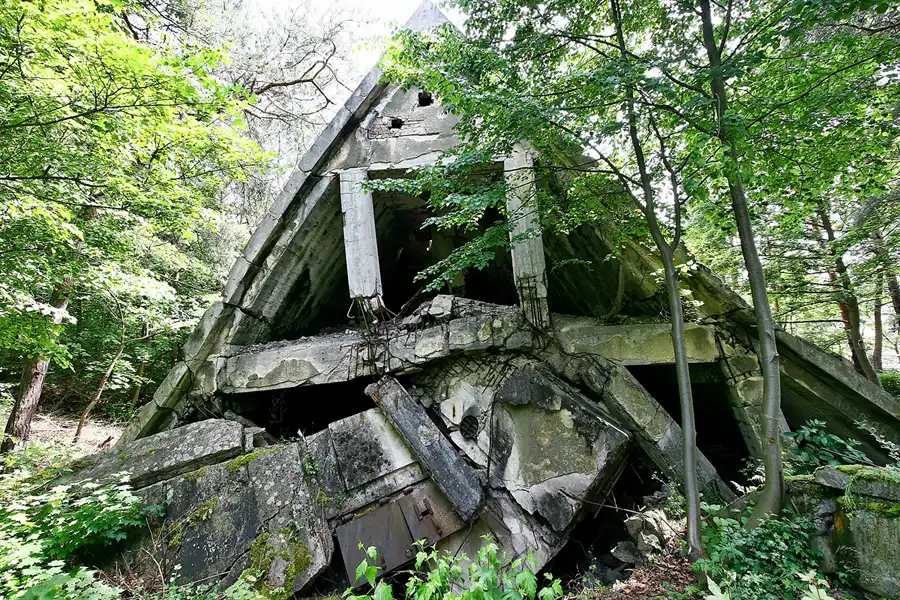 040 | 2005 | Wünsdorf-Waldstadt | Bunkeranlage Maybach I | © carsten riede fotografie