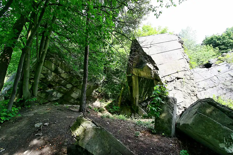 041 | 2005 | Wünsdorf-Waldstadt | Bunkeranlage Maybach I | © carsten riede fotografie