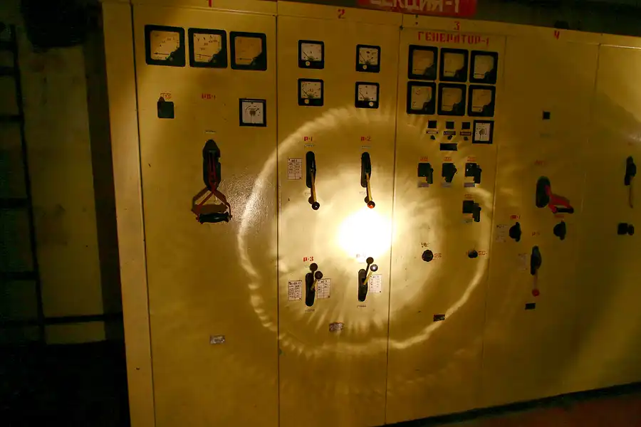 049 | 2005 | Wünsdorf-Waldstadt | Fernmeldebunker Zeppelin (Amt 500) | © carsten riede fotografie