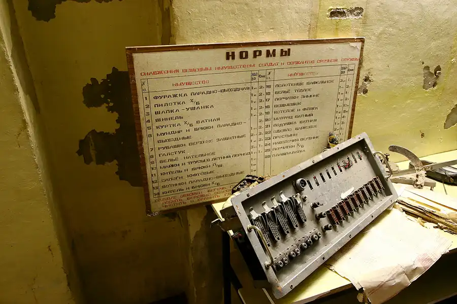 060 | 2005 | Wünsdorf-Waldstadt | Fernmeldebunker Zeppelin (Amt 500) | © carsten riede fotografie