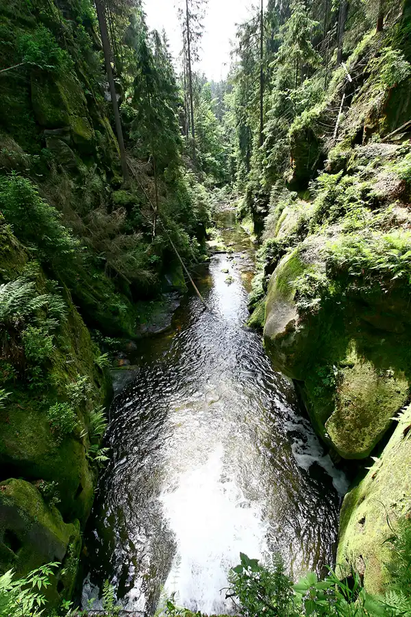 049 | 2005 | Kirnitzschtal | Hinterhermsdorf – Obere Schleuse | © carsten riede fotografie