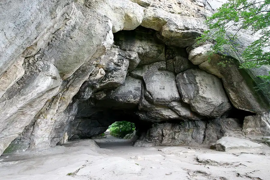 053 | 2005 | Kirnitzschtal | Lichtenhainer Kuhstall | © carsten riede fotografie