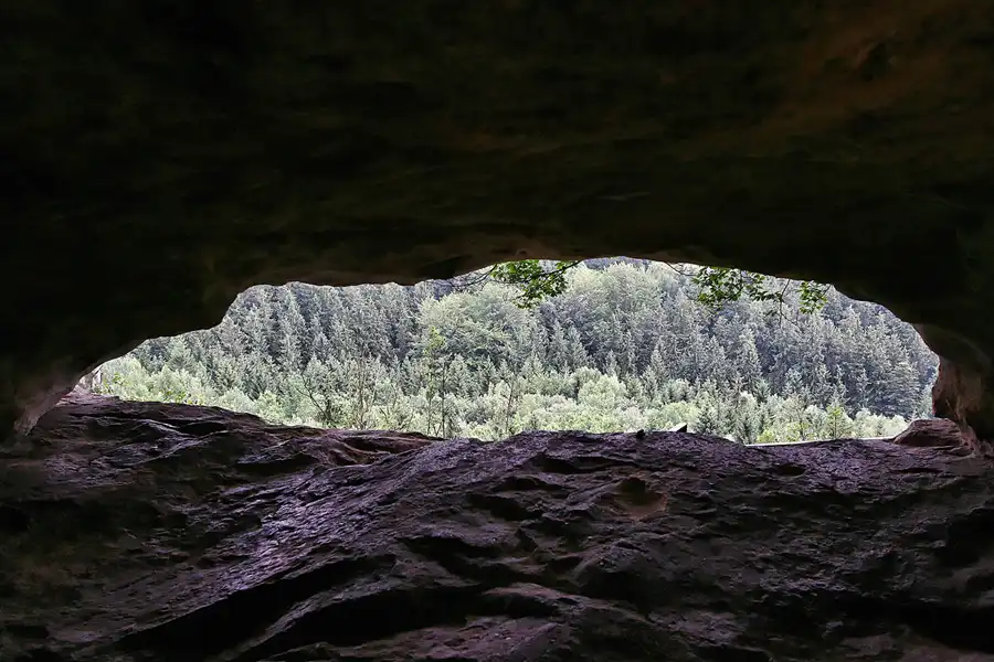 057 | 2005 | Kirnitzschtal | Lichtenhainer Kuhstall | © carsten riede fotografie