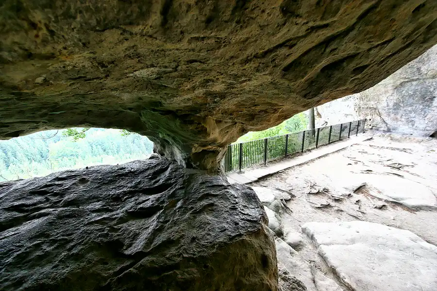 058 | 2005 | Kirnitzschtal | Lichtenhainer Kuhstall | © carsten riede fotografie