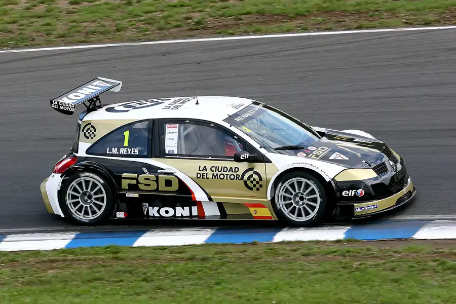 062 | 2005 | Motorsport Arena Oschersleben | Eurocup Megane Trophy | © carsten riede fotografie