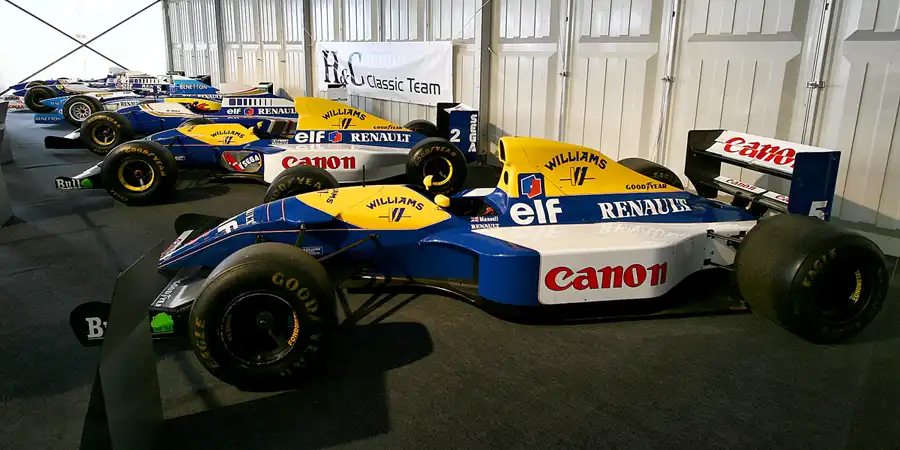 087 | 2005 | Motorsport Arena Oschersleben | Renault 1992 – 1997 | © carsten riede fotografie