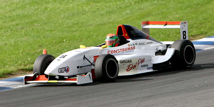 037 | 2005 | Motorsport Arena Oschersleben | Eurocup Formula Renault 2.0 | © carsten riede fotografie