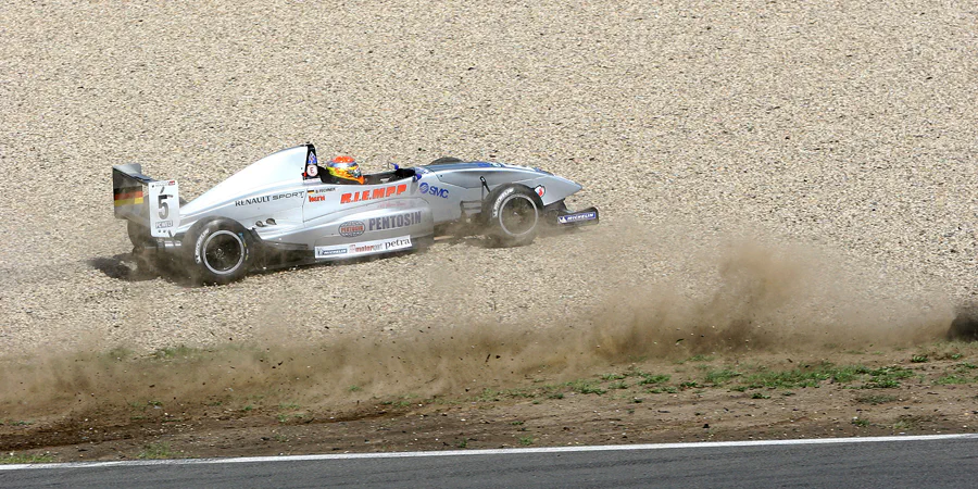 045 | 2005 | Motorsport Arena Oschersleben | Eurocup Formula Renault 2.0 | © carsten riede fotografie