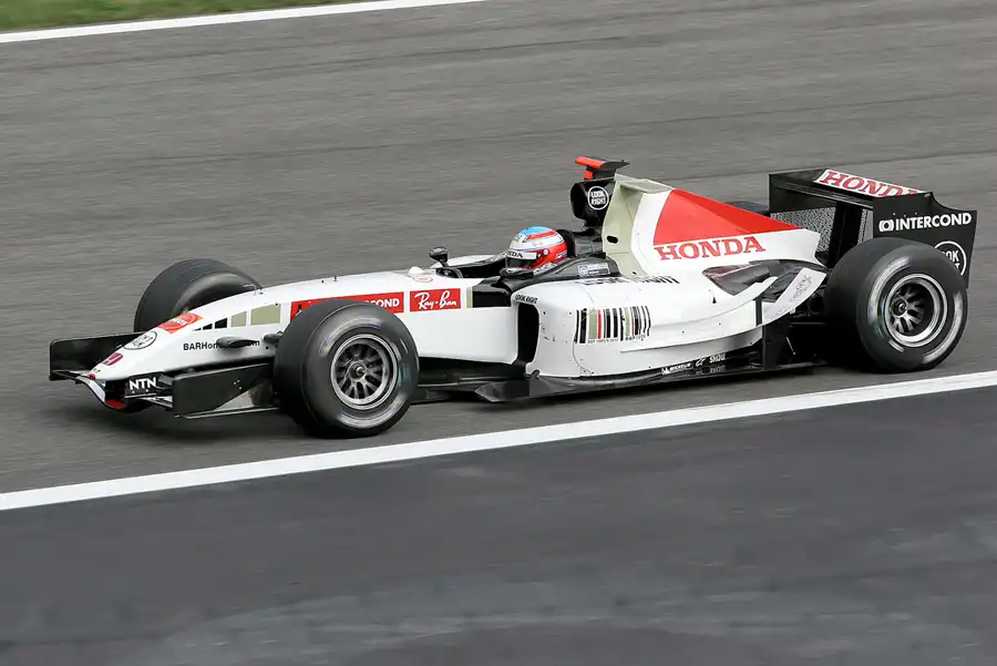 001 | 2005 | Monza | BAR-Honda 007 | Adam Carroll | © carsten riede fotografie