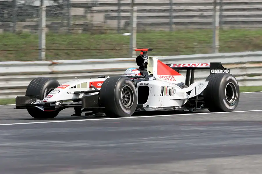 002 | 2005 | Monza | BAR-Honda 007 | Adam Carroll | © carsten riede fotografie