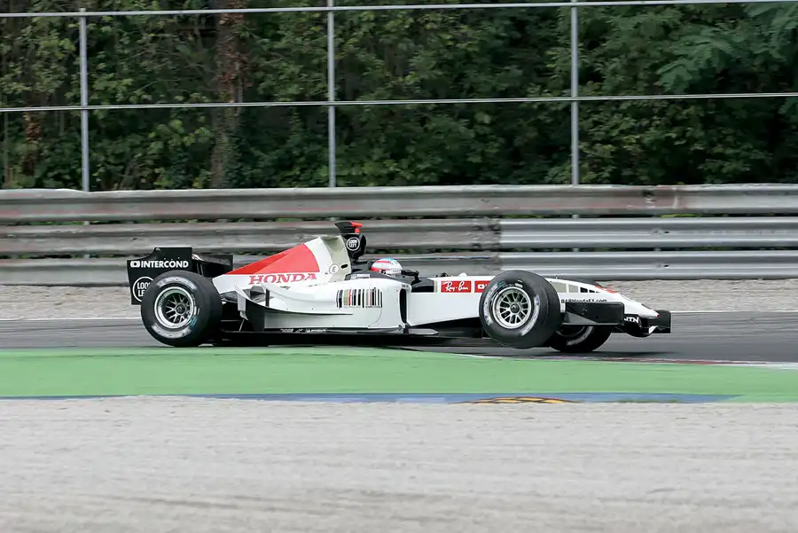 003 | 2005 | Monza | BAR-Honda 007 | Adam Carroll | © carsten riede fotografie