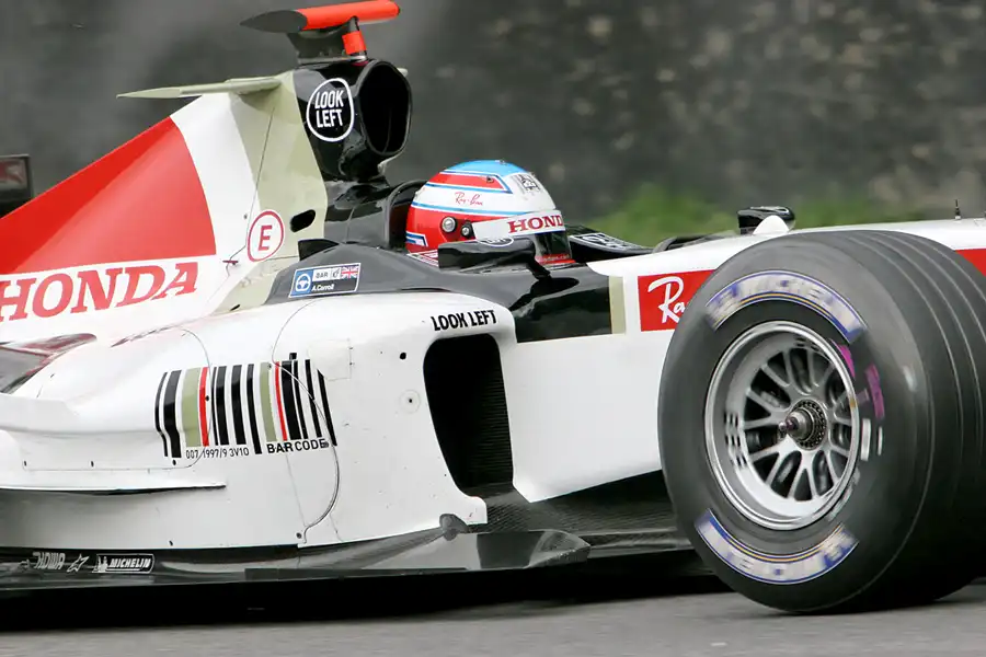 007 | 2005 | Monza | BAR-Honda 007 | Adam Carroll | © carsten riede fotografie