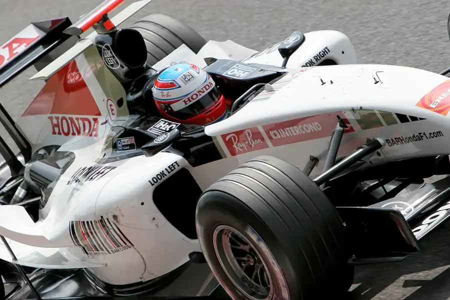 008 | 2005 | Monza | BAR-Honda 007 | Adam Carroll | © carsten riede fotografie