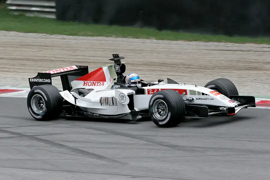 010 | 2005 | Monza | BAR-Honda 007 | Anthony Davidson | © carsten riede fotografie