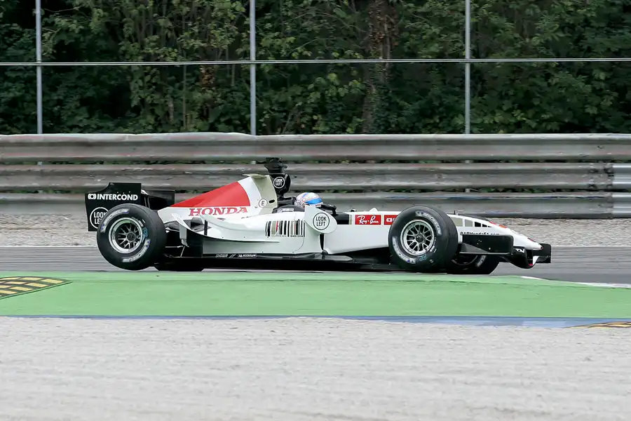 011 | 2005 | Monza | BAR-Honda 007 | Anthony Davidson | © carsten riede fotografie