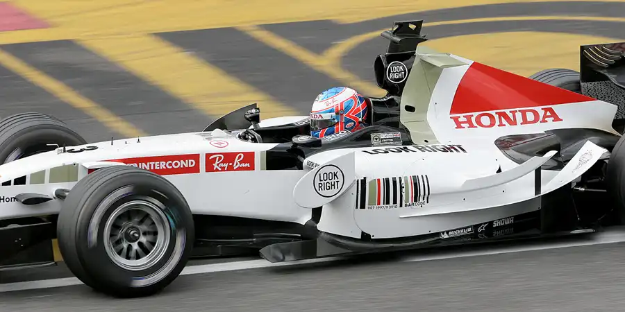 021 | 2005 | Monza | BAR-Honda 007 | Jenson Button | © carsten riede fotografie