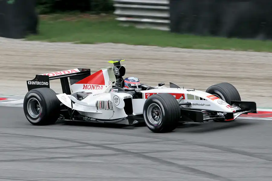 025 | 2005 | Monza | BAR-Honda 007 | Takuma Sato | © carsten riede fotografie