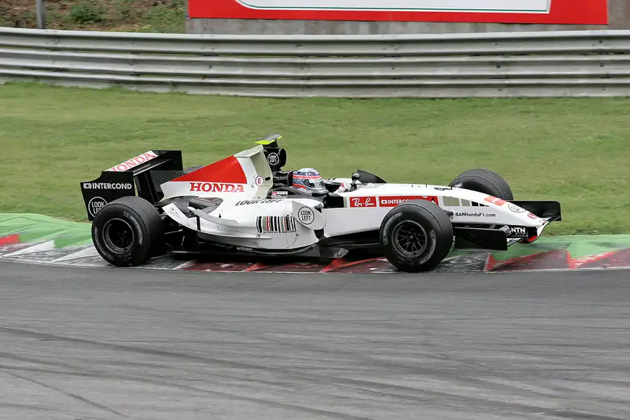 026 | 2005 | Monza | BAR-Honda 007 | Takuma Sato | © carsten riede fotografie