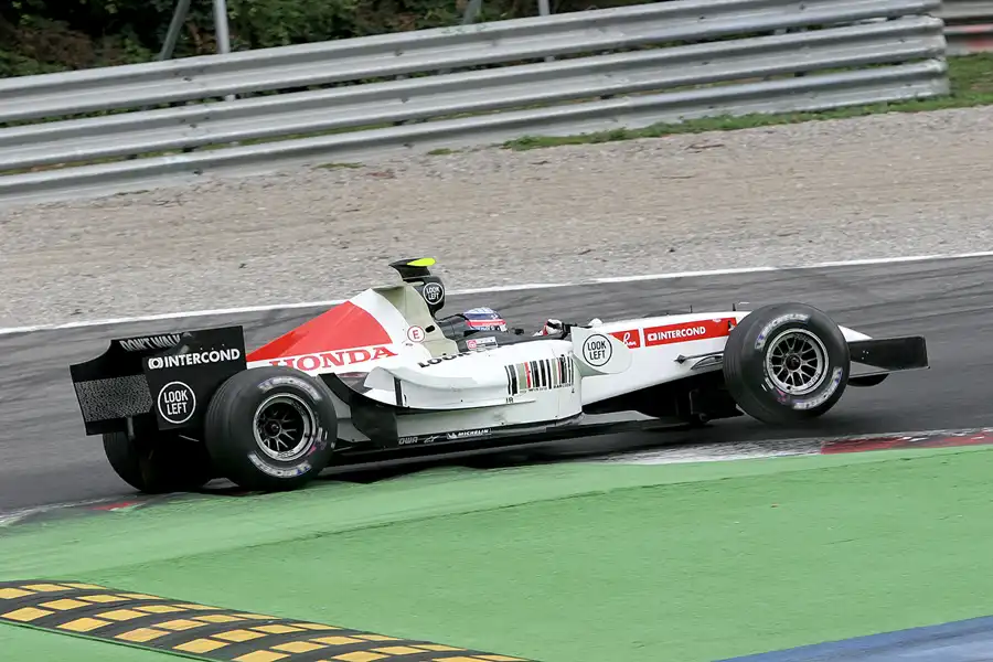 027 | 2005 | Monza | BAR-Honda 007 | Takuma Sato | © carsten riede fotografie