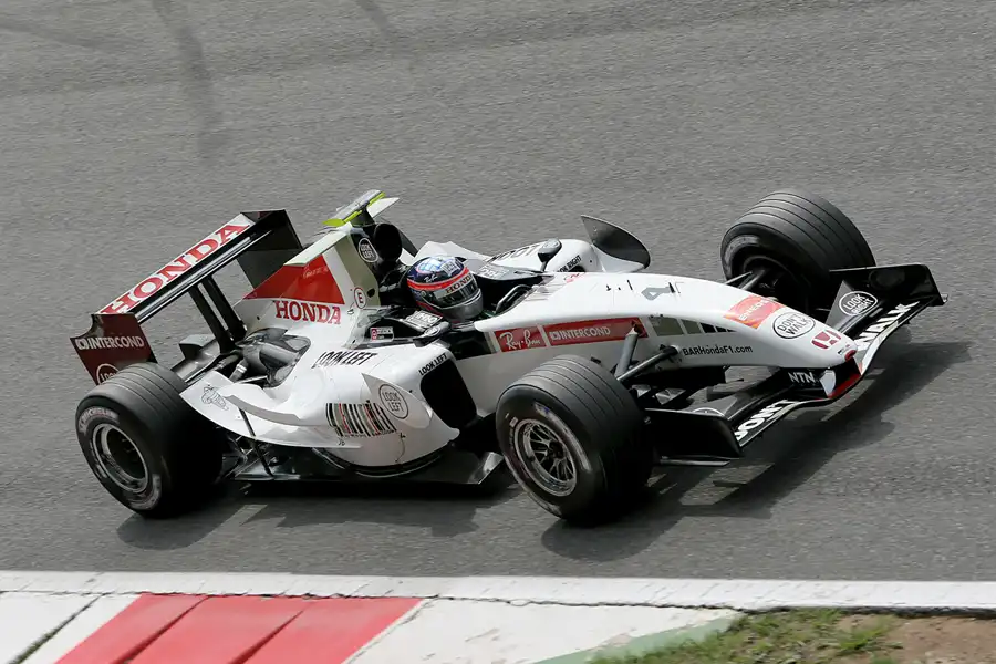 029 | 2005 | Monza | BAR-Honda 007 | Takuma Sato | © carsten riede fotografie