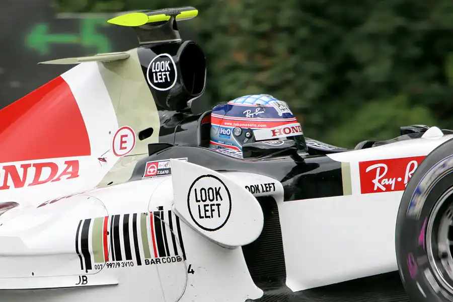030 | 2005 | Monza | BAR-Honda 007 | Takuma Sato | © carsten riede fotografie