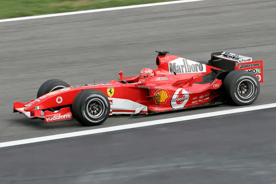 051 | 2005 | Monza | Ferrari F2005 | Michael Schumacher | © carsten riede fotografie