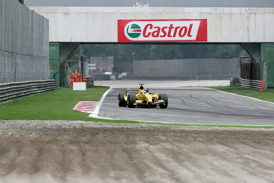 065 | 2005 | Monza | Jordan-Toyota EJ15B | Narain Karthikeyan | © carsten riede fotografie