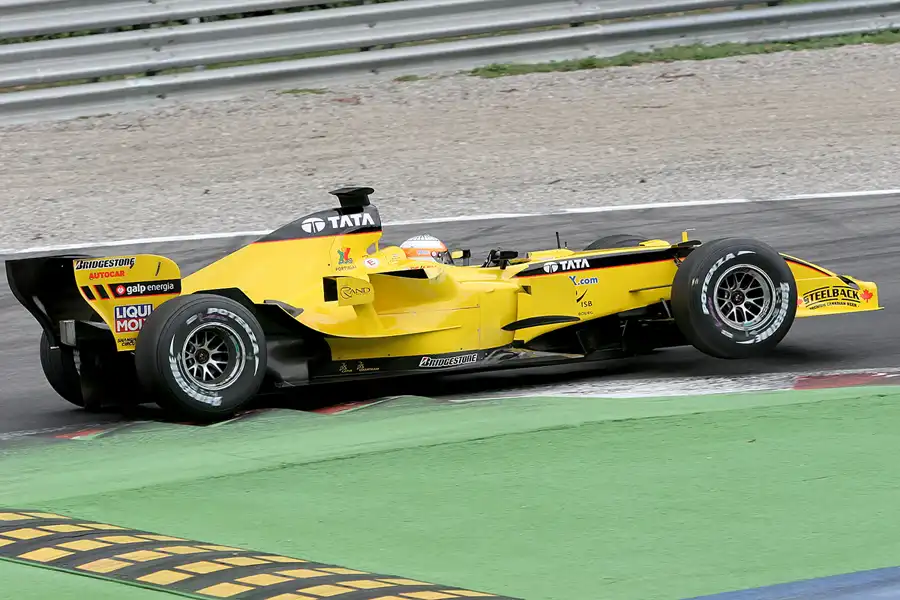 067 | 2005 | Monza | Jordan-Toyota EJ15B | Narain Karthikeyan | © carsten riede fotografie