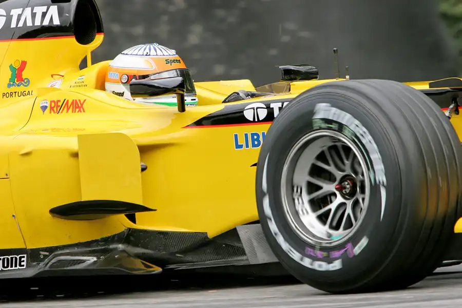 071 | 2005 | Monza | Jordan-Toyota EJ15B | Narain Karthikeyan | © carsten riede fotografie