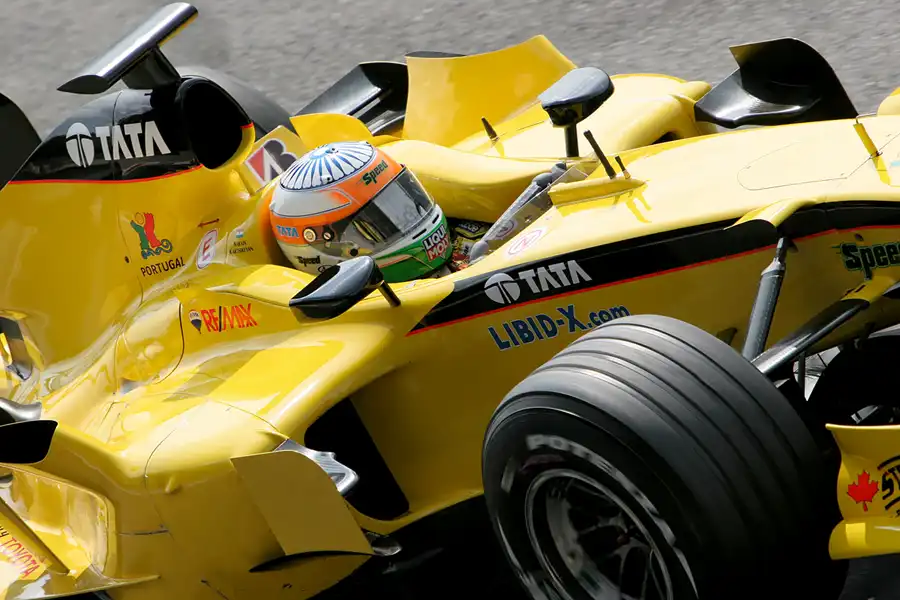 072 | 2005 | Monza | Jordan-Toyota EJ15B | Narain Karthikeyan | © carsten riede fotografie