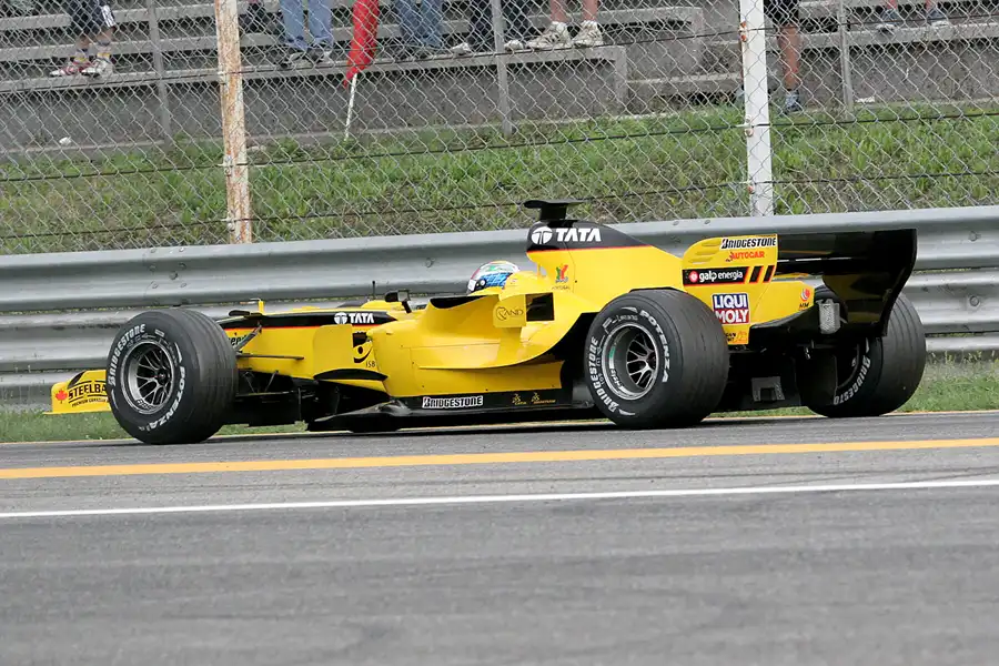 074 | 2005 | Monza | Jordan-Toyota EJ15B | Nicky Pastorelli | © carsten riede fotografie